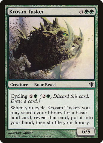 Krosan Tusker [Commander 2013] - Waypoint Games CA