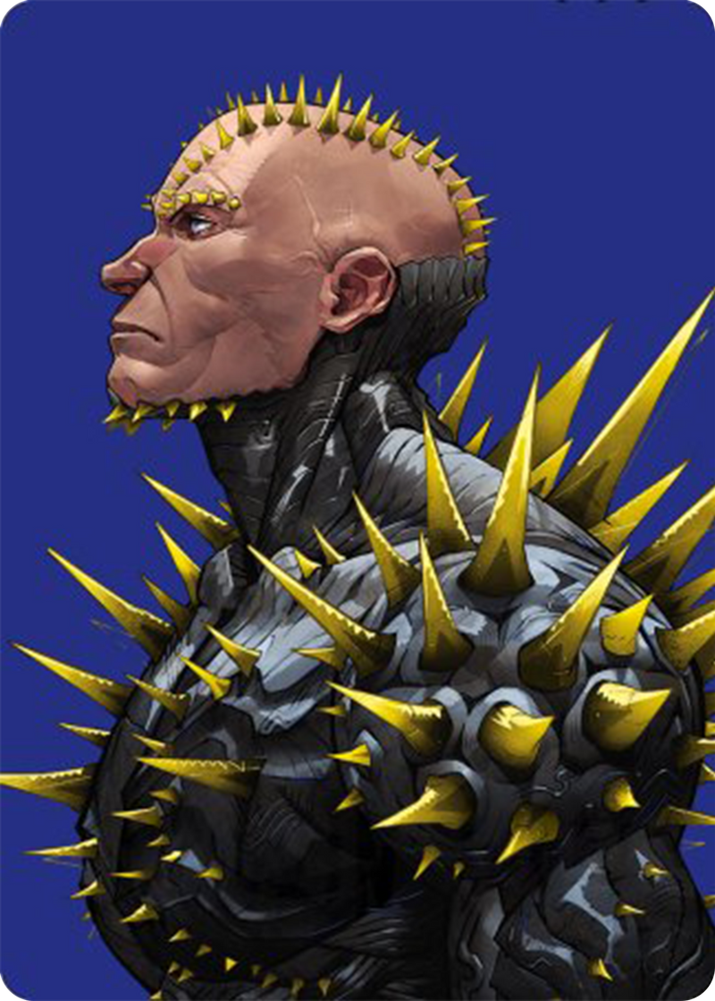 K'rrik, Son of Yawgmoth Art Card [Modern Horizons 3 Art Series] - Waypoint Games CA