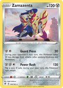 Zamazenta (140/192) (Cracked Ice Holo) (Theme Deck Exclusive) [Sword & Shield: Rebel Clash] - Waypoint Games CA