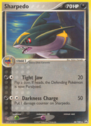 Sharpedo (38/108) [EX: Power Keepers] - Waypoint Games CA