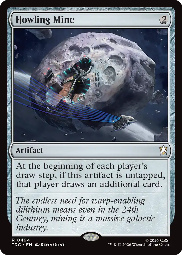 Howling Mine [Star Trek Commander]
