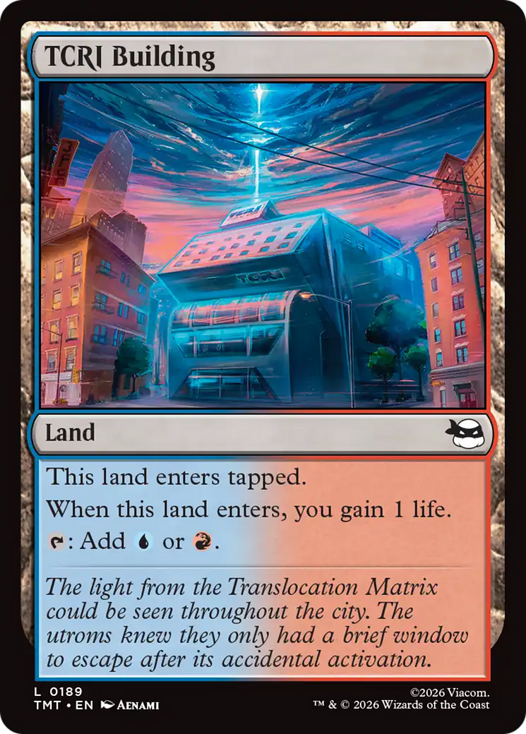 TCRI Building [Teenage Mutant Ninja Turtles]