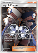 Ingo & Emmet (176/181) [Sun & Moon: Team Up] - Waypoint Games CA