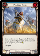 Precision Press (Blue) [DYN078] (Dynasty)  Rainbow Foil - Waypoint Games CA
