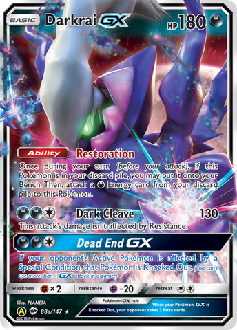 Darkrai GX (88a/147) [Alternate Art Promos] - Waypoint Games CA