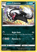 Galarian Linoone (118/202) [Sword & Shield: Base Set] - Waypoint Games CA