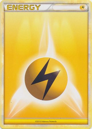 Lightning Energy (2010 Unnumbered HGSS Style) [League & Championship Cards] - Waypoint Games CA