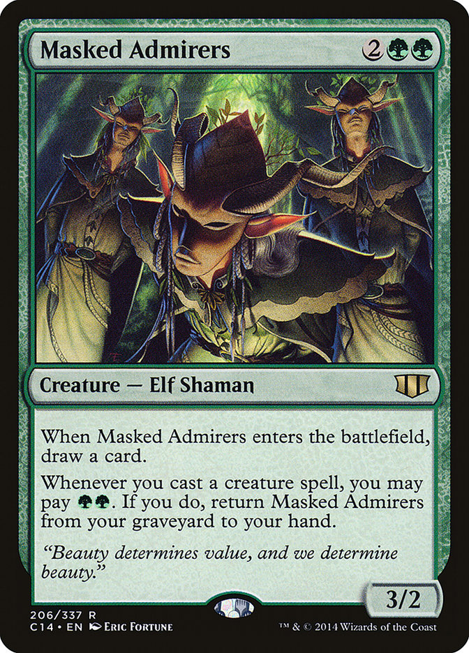 Masked Admirers [Commander 2014] - Waypoint Games CA