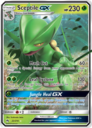 Sceptile GX (22/214) [Sun & Moon: Lost Thunder] - Waypoint Games CA