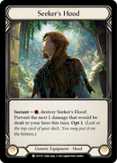 Seeker's Hood [OUT175] (Outsiders)  Cold Foil - Waypoint Games CA