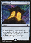 Mana Crypt [Mystery Booster] - Waypoint Games CA