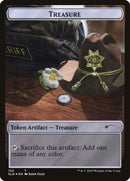 Walker (152) // Treasure Double-Sided Token [Secret Lair Drop Series] - Waypoint Games CA