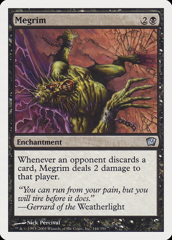 Megrim [Ninth Edition] - Waypoint Games CA
