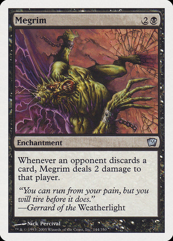 Megrim [Ninth Edition] - Waypoint Games CA