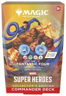 Marvel: Super Heroes Collector Commander - The Fantastic Four