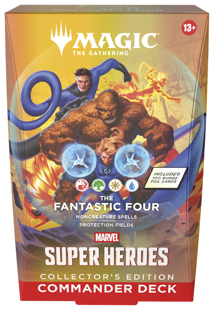 Marvel: Super Heroes Collector Commander - The Fantastic Four