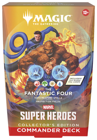Marvel: Super Heroes Collector Commander - The Fantastic Four