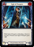 Sigil of Parapets [EVR122] (Everfest)  1st Edition Rainbow Foil - Waypoint Games CA