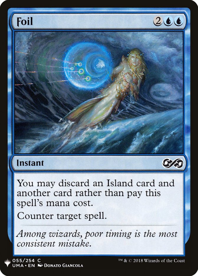 Foil [Mystery Booster] - Waypoint Games CA
