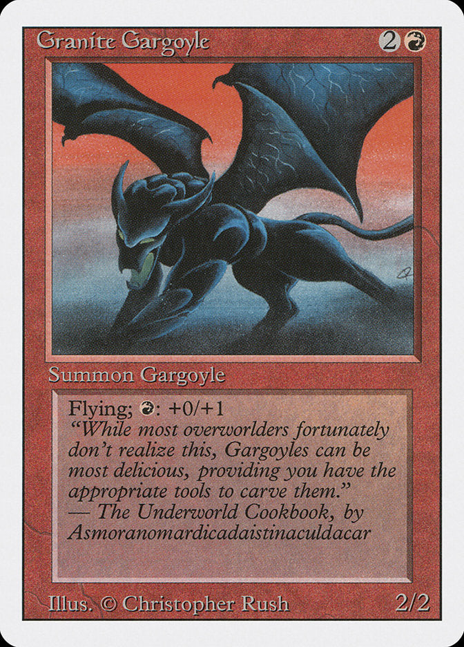 Granite Gargoyle [Revised Edition] - Waypoint Games CA