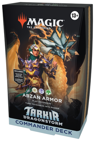Tarkir: Dragonstorm Commander Deck - Abzan Armorer