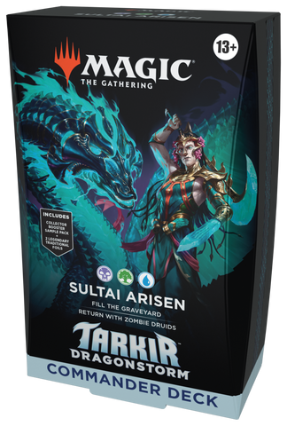 Tarkir: Dragonstorm Commander Deck - Sultai Arisen