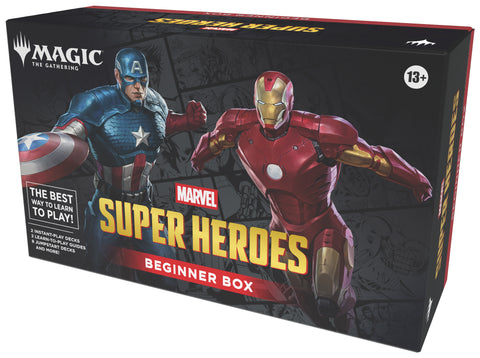 Marvel: Super Heroes Beginner Box