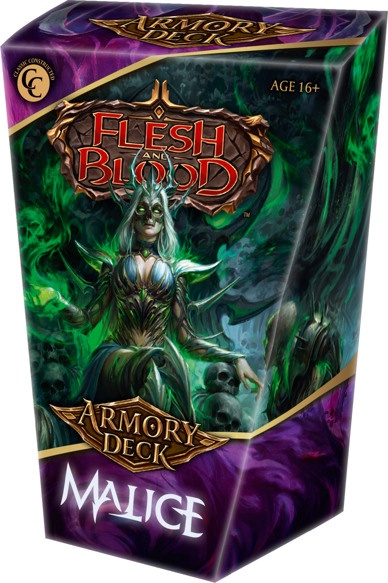 Flesh and Blood Malice Armory Deck (PRE-ORDER)