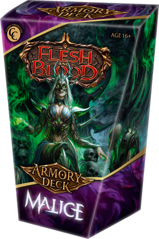 Flesh and Blood Malice Armory Deck (PRE-ORDER)