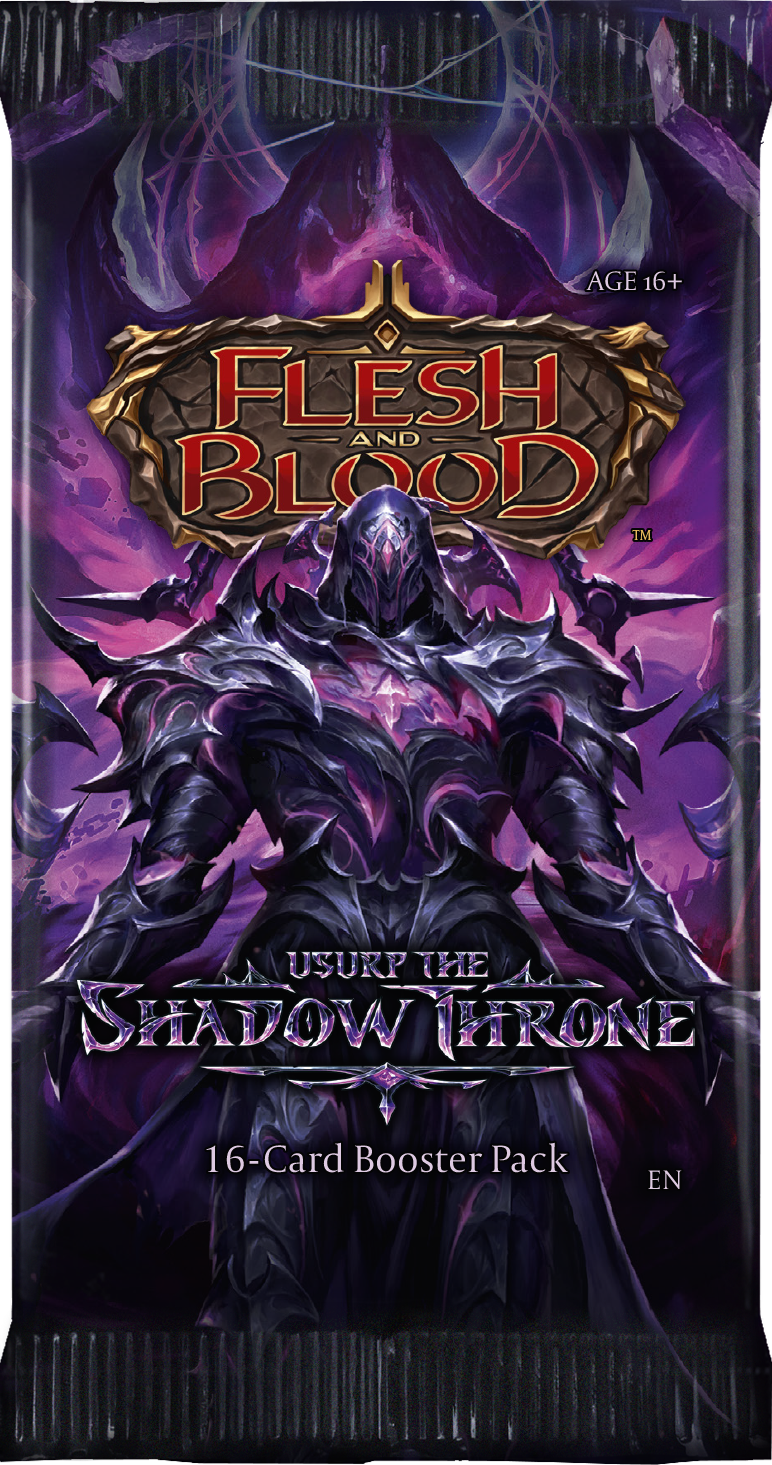Usurp the Shadow Throne Booster Pack (PRE-ORDER)