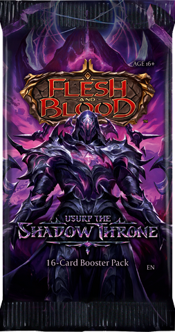 Usurp the Shadow Throne Booster Pack (PRE-ORDER)