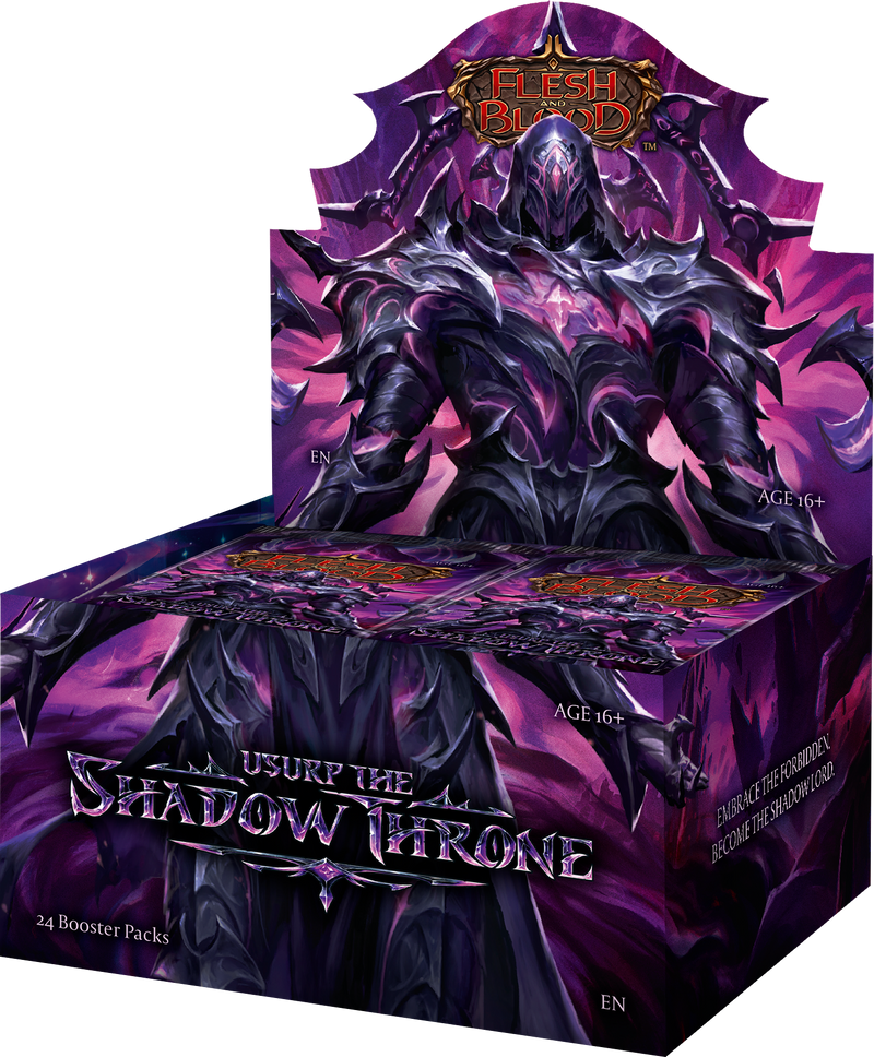 Usurp the Shadow Throne Booster Box (PRE-ORDER)