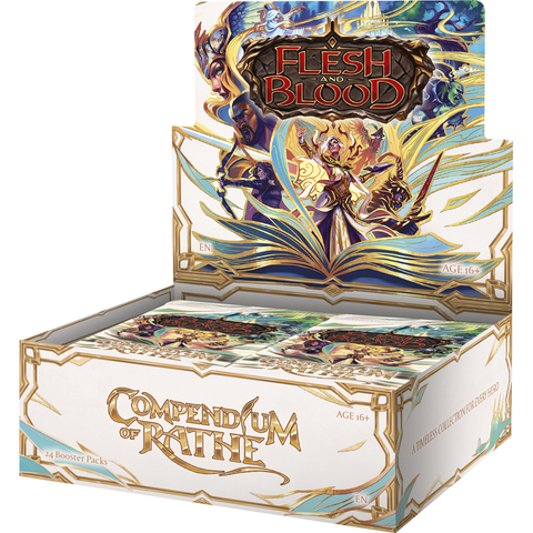 Compendium of Rathe Booster Box - Waypoint Games CA