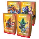 Marvel: Super Heroes Collector Commander Decks (Set of 4)