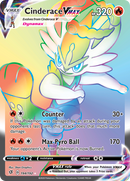 Cinderace VMAX (194/192) [Sword & Shield: Rebel Clash] - Waypoint Games CA