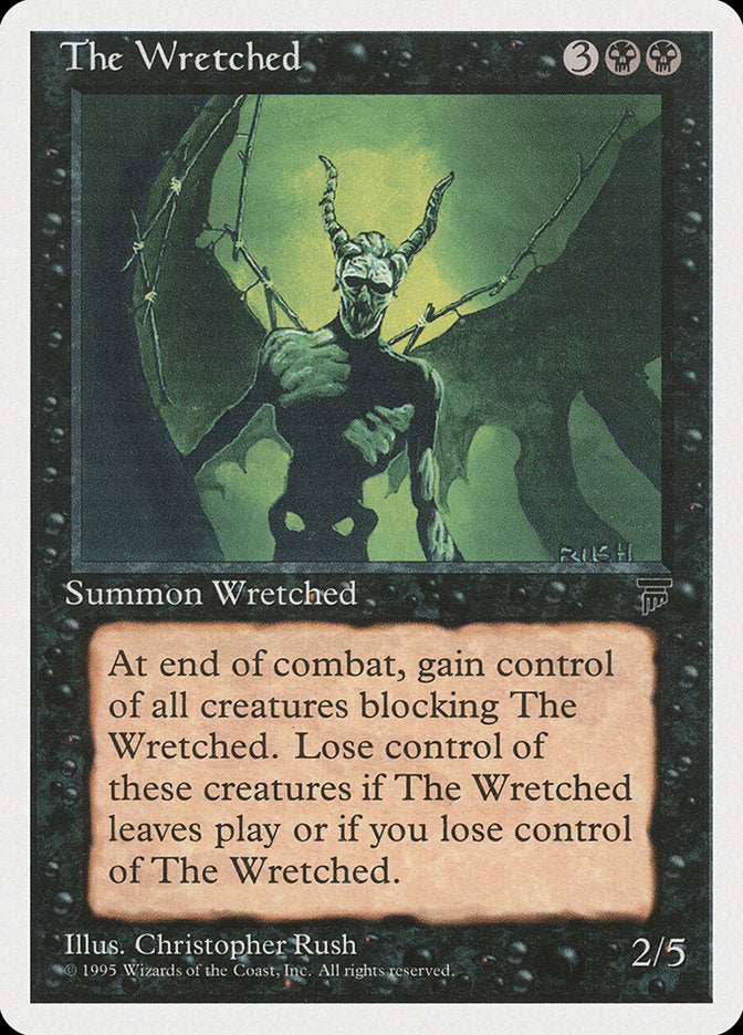 The Wretched [Chronicles] - Waypoint Games CA