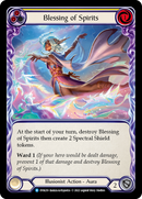 Blessing of Spirits (Yellow) [DYN219] (Dynasty)  Rainbow Foil - Waypoint Games CA