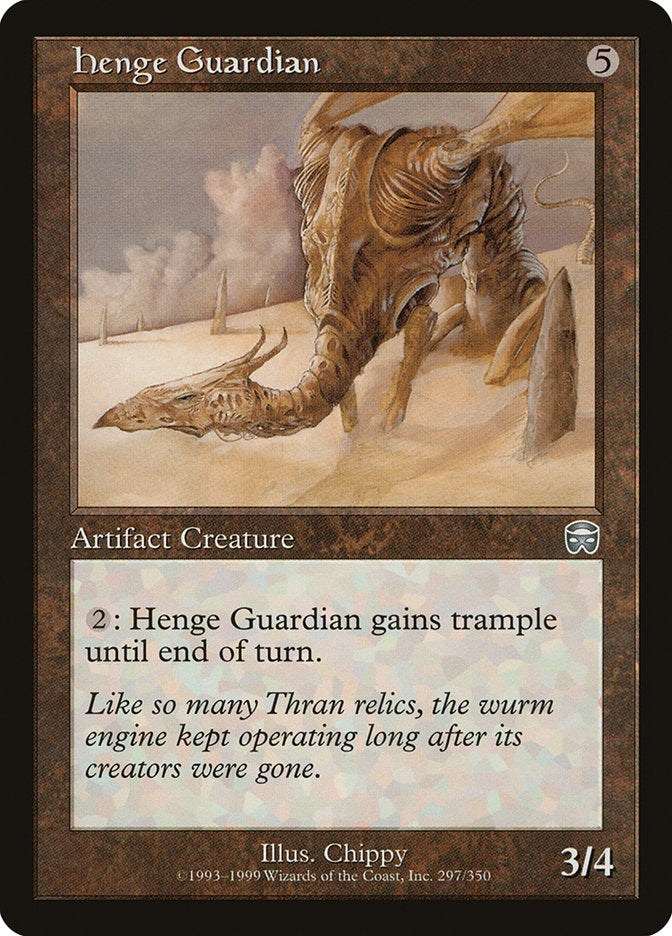 Henge Guardian [Mercadian Masques] - Waypoint Games CA