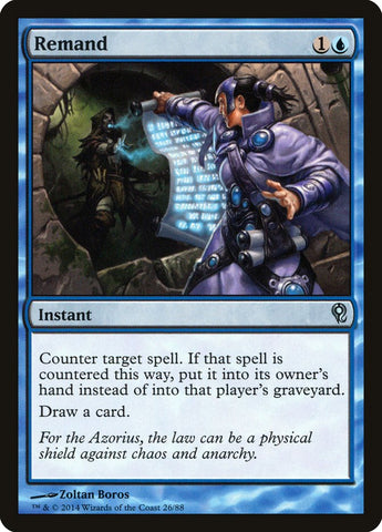 Remand [Duel Decks: Jace vs. Vraska] - Waypoint Games CA