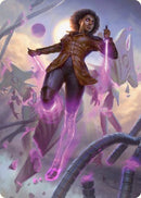 Kaya, Intangible Slayer Art Card [Phyrexia: All Will Be One Art Series] - Waypoint Games CA