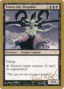Visara the Dreadful (Peer Kroger) [World Championship Decks 2003] - Waypoint Games CA