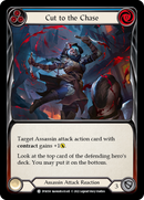 Cut to the Chase (Blue) [DYN150] (Dynasty)  Rainbow Foil - Waypoint Games CA