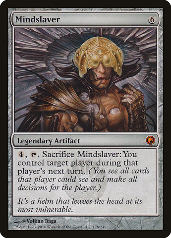 Mindslaver [Scars of Mirrodin] - Waypoint Games CA