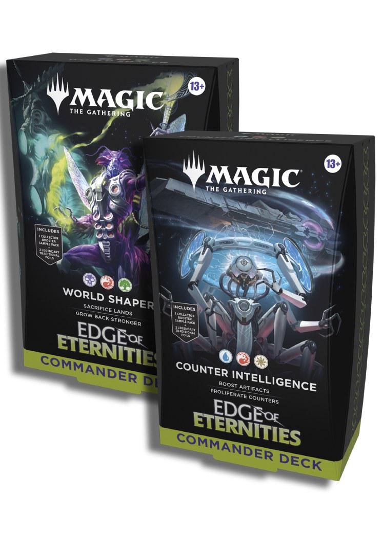 Edge of Eternities Commander Decks (Set of 2)