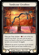 Sandscour Greatbow [DYN151] (Dynasty)  Rainbow Foil - Waypoint Games CA