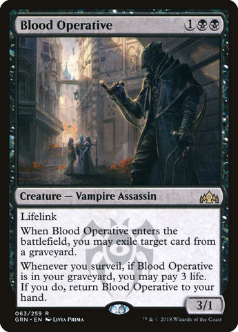 Blood Operative [Guilds of Ravnica] - Waypoint Games CA