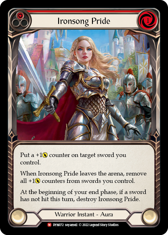 Ironsong Pride [DYN072] (Dynasty) - Waypoint Games CA