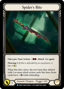 Spider's Bite [DYN116] (Dynasty)  Rainbow Foil - Waypoint Games CA