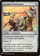 Loxodon Warhammer [Mystery Booster] - Waypoint Games CA