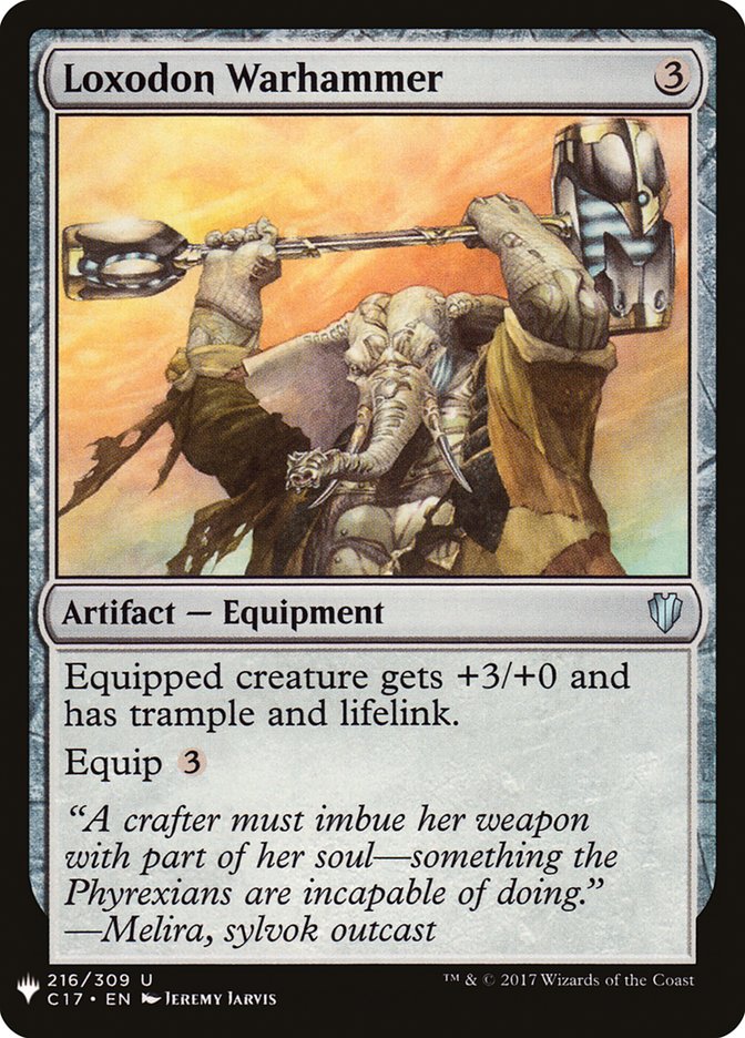 Loxodon Warhammer [Mystery Booster] - Waypoint Games CA